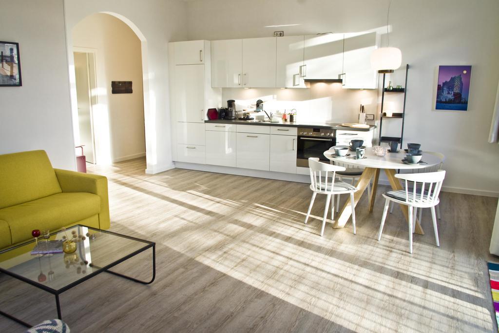 Appartements Villa Schwanenteich Фемарн Екстер'єр фото